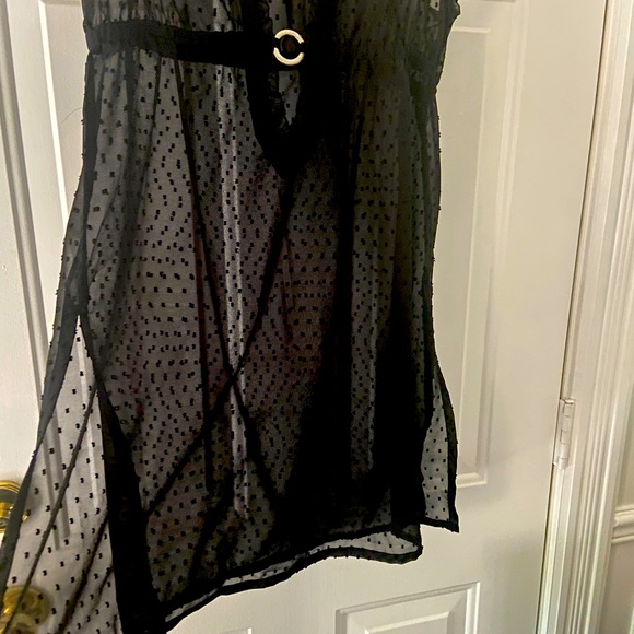 Sheer Bathing Suit Cover - Picture 4 of 8